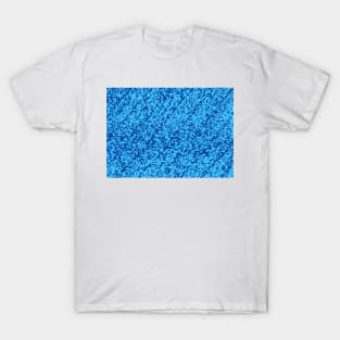 Blue TV Snow T-Shirt